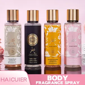 Natural Long-Lasting Fragrance Spray Perfume, Elegant Perfume Mist, Pure Body Scent with Four Scents, Ideal for Daily Use, Refreshing Aroma Experience