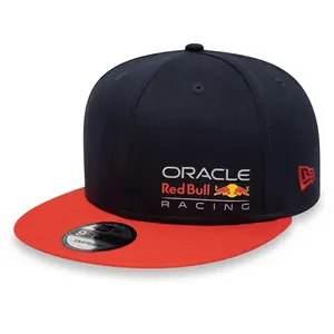 Oracle Red Bull Racing F1 Trucker Hat New Era Essential Navy Cap