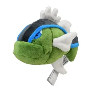 Pokemon Center: Sitting Cuties: Basculin Blue Striped Plush # 550 -  Generation 5 - 6 In