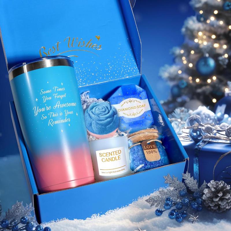 Valentines Day Gifts for Women – Spa Gift Basket for Women, Birthday & Holiday Gift Set for Her, Mom, Wife, Girlfriend, Sister, Grandma, Best Friend, Anniversary & Thank You Gifts