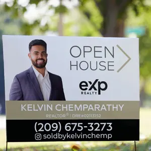 Real Estate Custom Open House Signs 18x24 4MM Corrugated with H Stakes Included Weatherproof Reusable Easy Setup Double Sided UV Printing Choose from our ready made templates and customize with your information