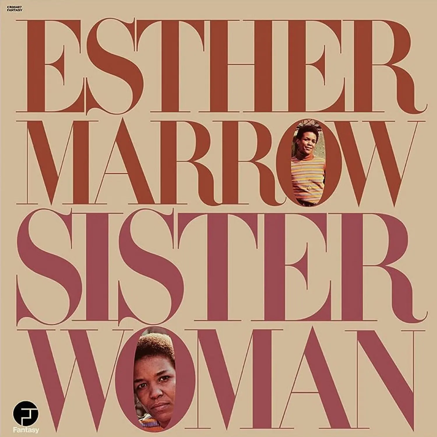 Esther Marrow - Sister Woman Vinyl Record LP, Cohearent Audio, Craft Recordings, Fantasy Records Vaults