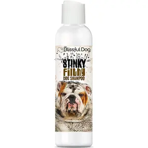 The Blissful Dog Stinky Filthy Dog Shampoo, 16 Oz The Blissful Dog