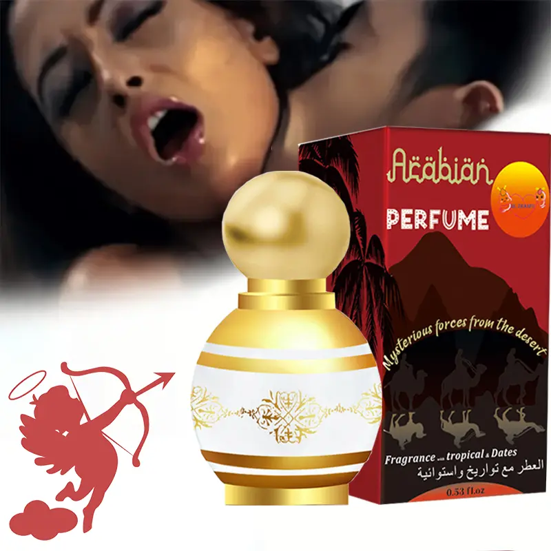 Unisex Essential Oil Perfume - Dubai-Style Beauty Products, 15ml Portable Bottle, Long-Lasting Scent, Exported to the Middle East, Unisex Wear Perfumes, Fragrances
