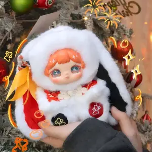 Darlym Happy New Year Kawaii Stuffed Animal Series - Cute Stuffed Animals, Plush Toys, Fluffy Toys for Holiday Gifting