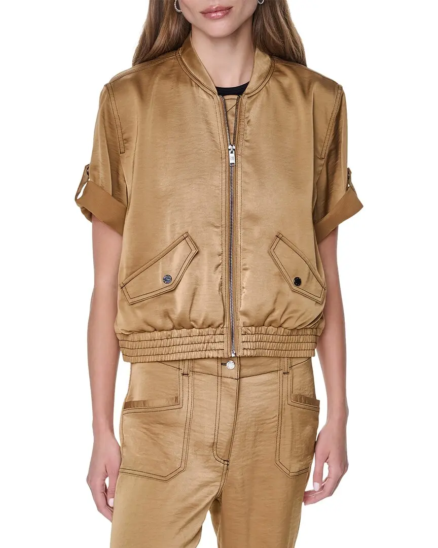 DKNY 3/4 Roll Tab Jacket