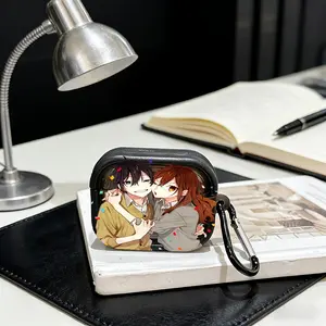 Horimiya Cartoon Design Protective Case Cover for Apple AirPods 1/2/3/4 Pro/pro2, Tpu Material Lightweight & Durable Protection Accessories