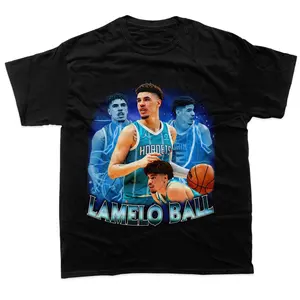 Lamelo Ball Rap T-shirt and Hoodie