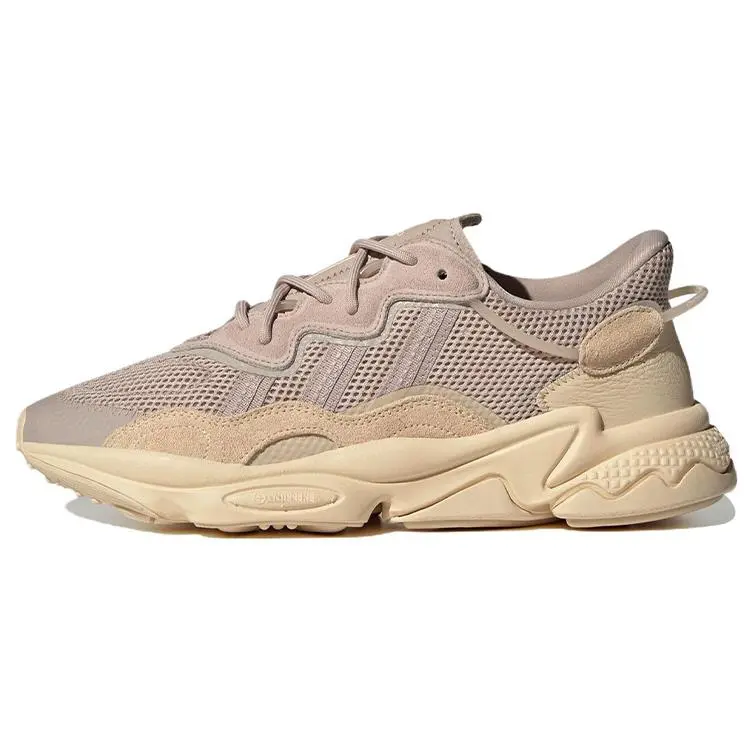 Men's Adidas Ozweego Laces Casual Trainers - 'Wonder Taupe'
