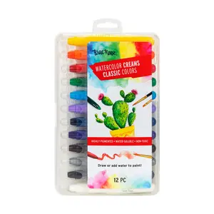 Brea Reese Watercolor Creams 12pc - Classic Colors