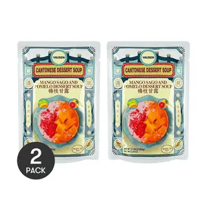 YAUSEN Mango Pomelo Sago 2 Pack 12.35 oz Summer Refreshing Dessert