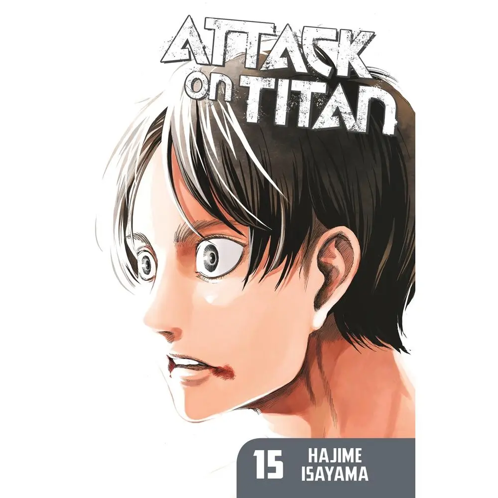 USED Book - Attack on Titan 15 by Isayama, Hajime (Paperback) - english