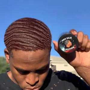 360 Silk Potion - All Natural Hair Pomade for 360 waves