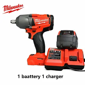 Milwaukee 2026 900NM Cordless Electric Wrench Large Torque Brushless Impact Wrench for Automotive & Truck Repair 18V Battery Power Tool Heavy Duty