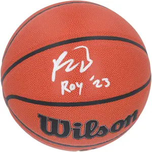 Paolo Banchero Orlando Magic Autographed Wilson Replica Basketball with "ROY 23" Inscription - Fanatics Authentic Certified
