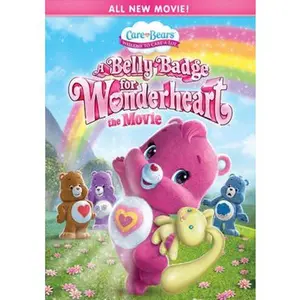 USED-Care Bears: A Belly Badge for Wonderheart The Movie (DVD)