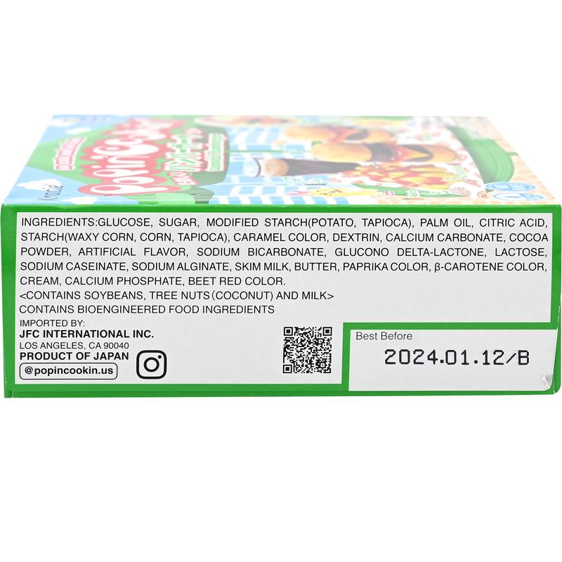 Kracie Popin Cookin DIY Candy Kit – 8 Fun Flavors (Sushi, Cakes, Donuts, Bento, Hamburger, Ramen, Waffle & Gummy Land) Snack Sweet