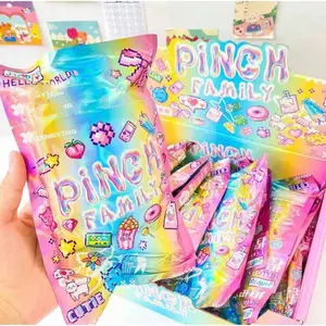 Stress Relief Toy Set, Squishies, High-Quality Random Styles, Perfect Gift for Birthdays & Easter, Mystery Gift Box, Relaxing Toys