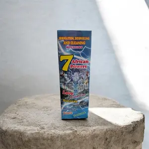 Baños espiritual 7 potencia Africana.