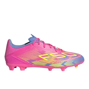 adidas Mens F50 League Firm GroundMulti Ground Soccer Cleats  - Pink