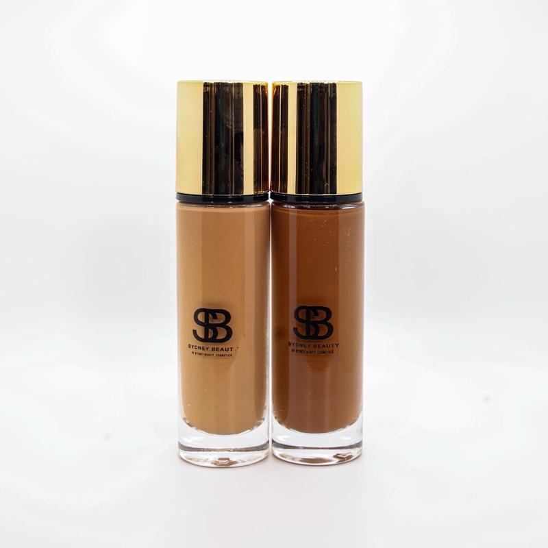 SB  liquid foundation waterproof conceal matte oil control HD full coverage Cosmetic