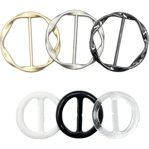 Scarf Ring, Slides for Scarves, T Shirt Tie Clips for Women, Shirt Waist Cincher Clips, Tightener for Loose T-shirts, Clothes Scarf Buckle