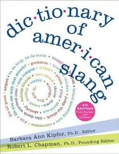 USED-Dictionary of American Slang 4e by Barbara Ann Kipfer (Hardcover)