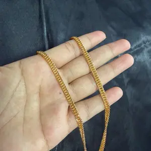 Gold Tone 16 Inch Chain - Elegant and Durable Jewelry Accessory for Everyday Wear