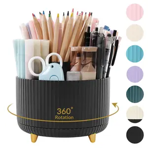 1 Pack 360° Rotating Makeup Organizer | Vanity Cosmetic Storage Carousel with 8 Adjustable Layers - Dustproof & Large Capacity Lazy Susan for Skincare, Brushes & Perfumes | Space-Saving Bathroom/Dresser Organizer for Women