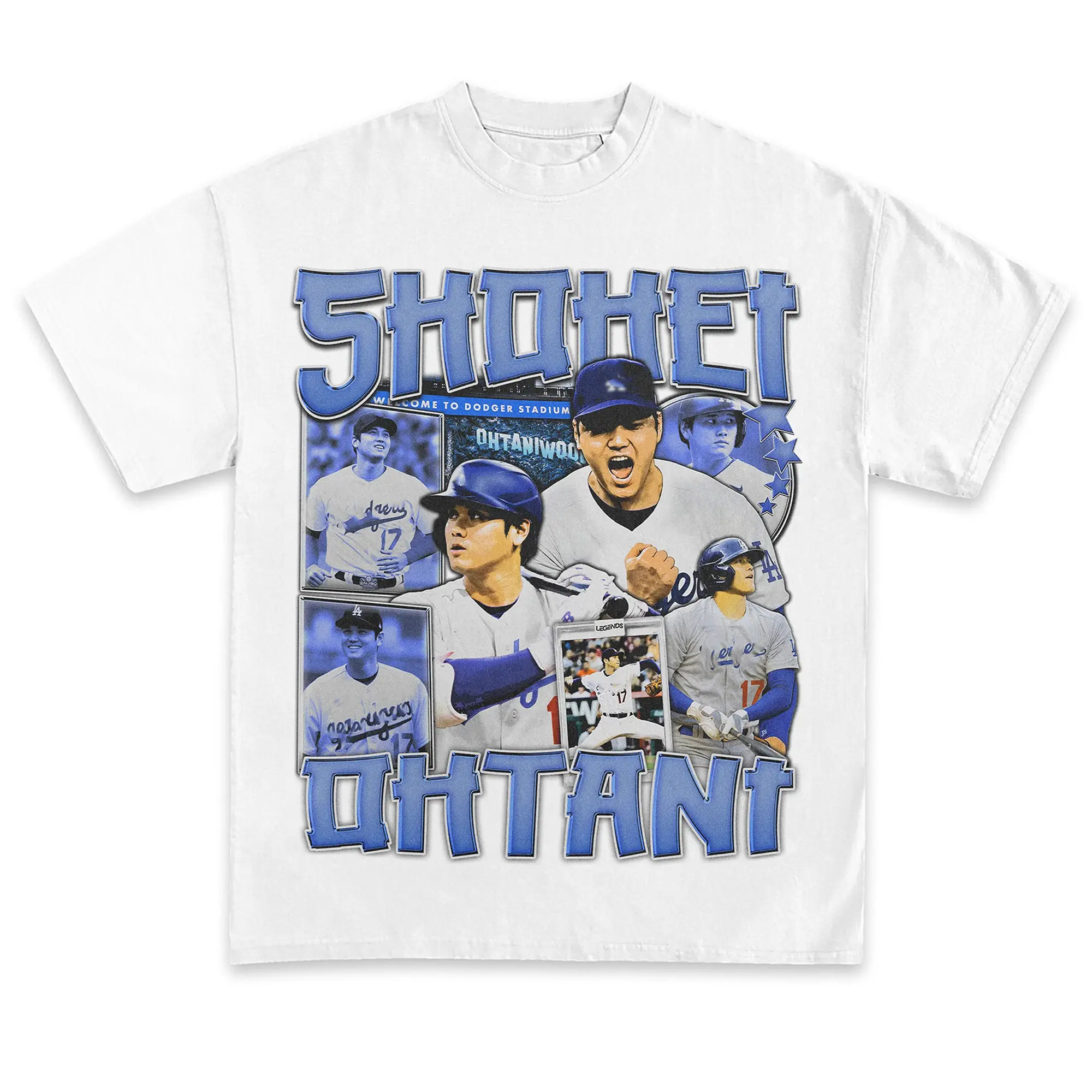 🎯 ⚾ Shohei Ohtani Shirt Vintage 90s Baseball Graphic Tee for Men Women Fans Y2k Streetwear