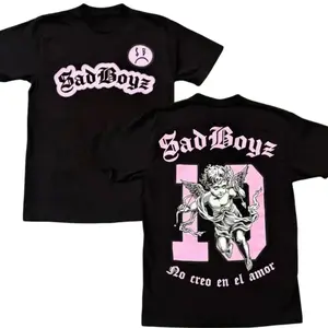 Junior H $ad Boyz Diez Mi Amor T-shirt, Streetwear Vibe, junior h merch, sad boys merch, Cotton Unisex T-shirt, Crew Neck, Size XS- 3XL, Menswear Top, Womenswear Top Underwear Streetwear y2k t-shirt