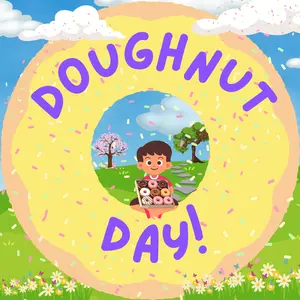 Doughnut Day Book - for Everyone! Share our special day! A Unique and Engaging Reading Experience