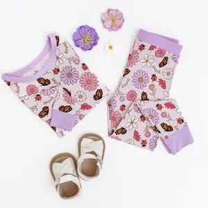 Butterfly Floral Two- piece