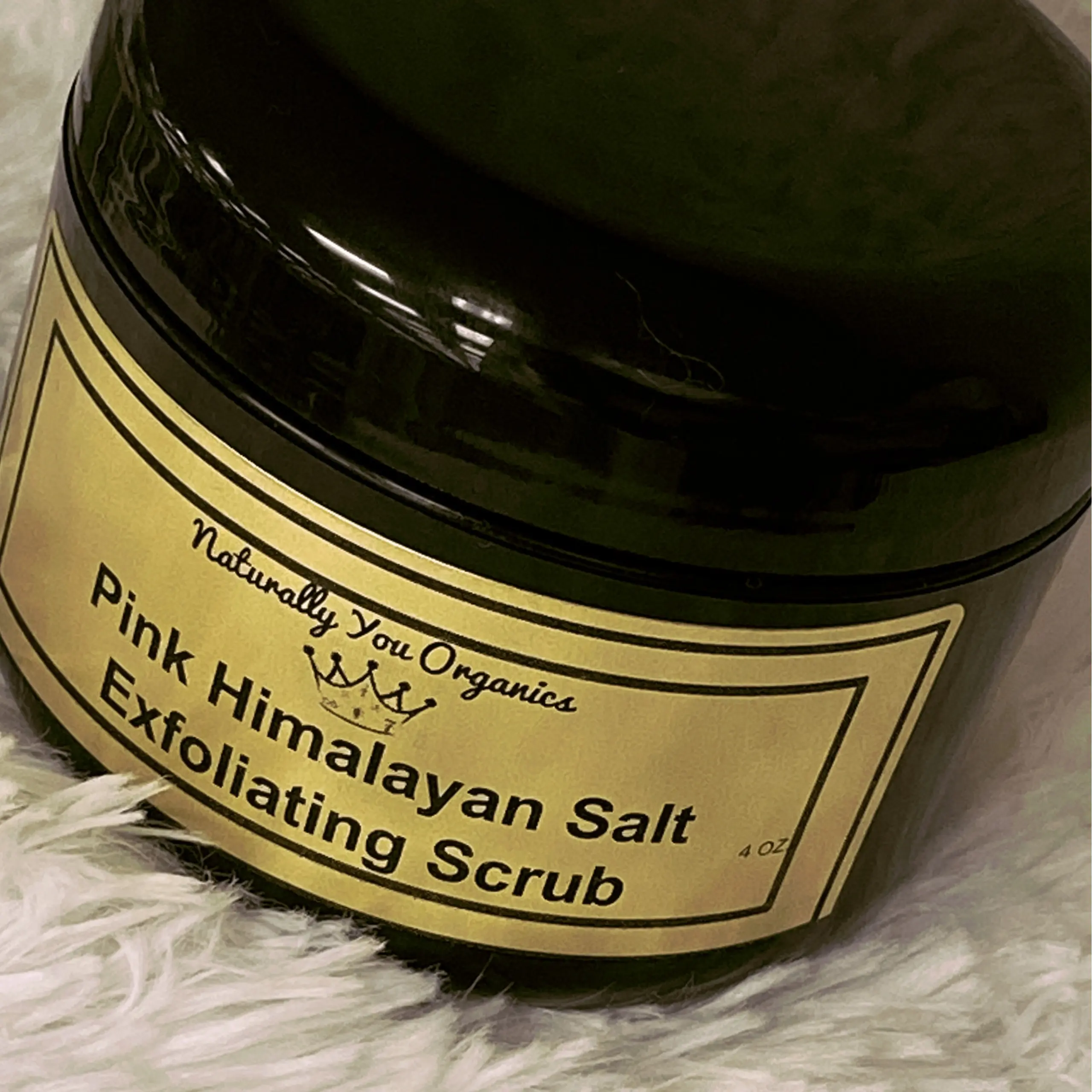 Himalayan Pink Salt Scrub