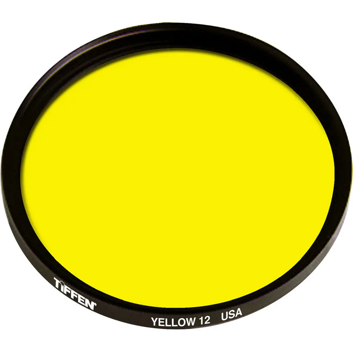 Tiffen 55mm #12 Glass Filter - Yellow