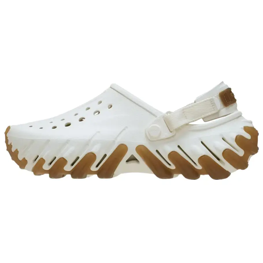 Men's Crocs Echo RO Clog - 'Gum-Chalk' Sports Outdoor Footwear