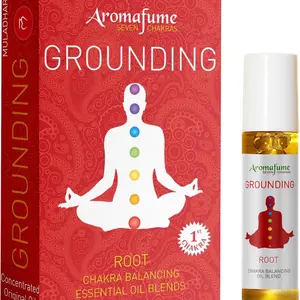 Root Chakra Grounding Aromatherapy Oil for Holistic Wellness