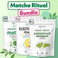 Electrolyte 1lb + Ceremonial 100g + Colostrum 8oz