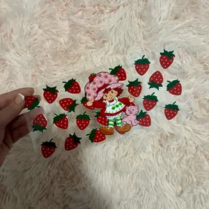 #44 UVDTF Wrap 16oz Cup Wrap Decorative Stickers Waterproof