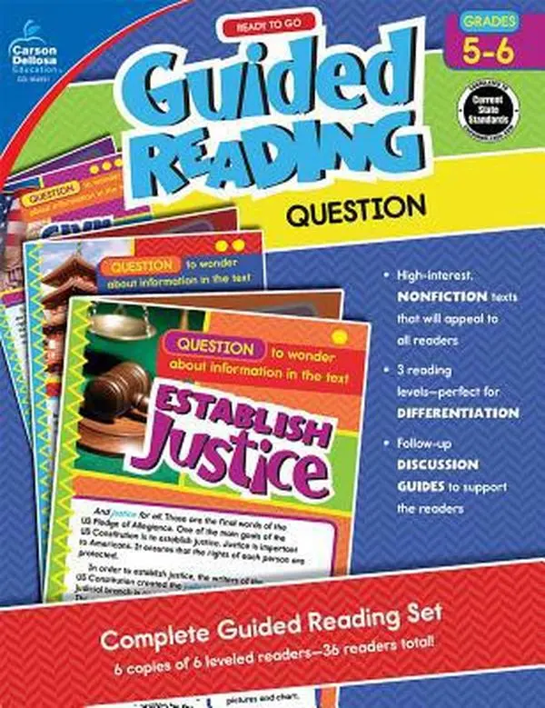 USED-Ready to Go Guided Reading: Question, Grades 5 - 6 by Bosse, Nancy Rogers (Paperback)