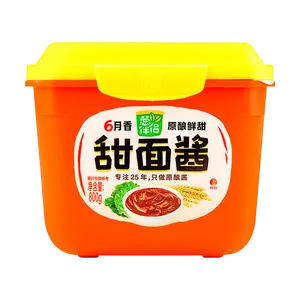 XINHE 6 Yue Xiang Sweet Bean Sauce - Authentic Chinese Laozihao, 800g Jar | Premium Fermented Paste for Cooking & Dipping