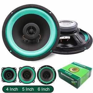 4/5/6.5 Inch Universal Car Coaxial small Speakers HiFi Automotive Audio Full Range Frequency Subwoofer Enhanced Car Stereo Sound