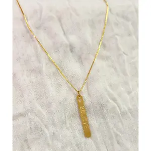Believe Necklace