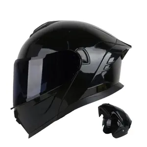 model 815 Modular helmet with dual lens design suitable for both male and female head circumference can be worn up to 53-63 Full Face
