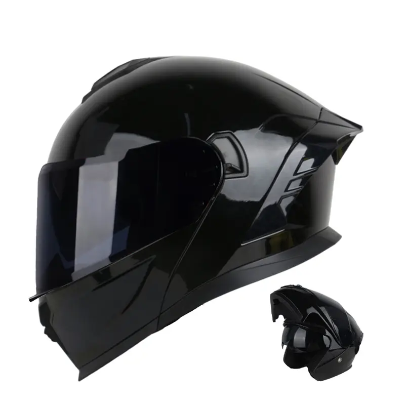 model 815 Modular helmet with dual lens design suitable for both male and female head circumference can be worn up to 53-63 Full Face