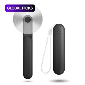 Portable Handheld Fan, 3 IN 1 Mini Foldable Travel Fans, Pocket Design USB Rechargeable for Travel Concert Lash Makeup, Summer Gifts for Women Girl