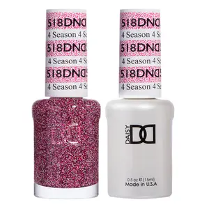 DND - Gel & Lacquer - #518 4 Season