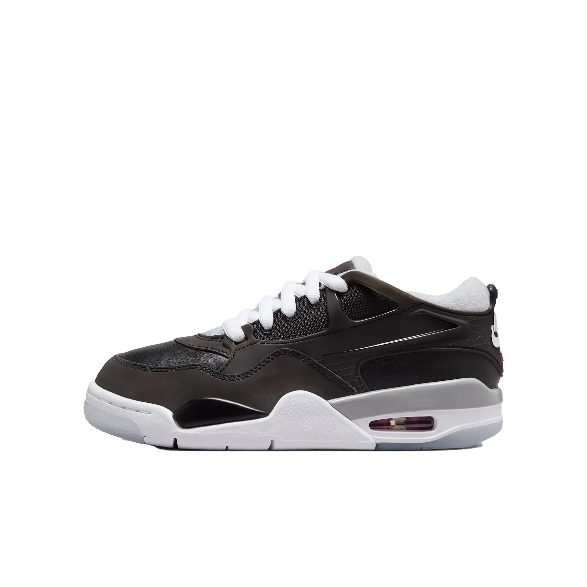Air Jordan 4 Retro RM GS "Black Metallic" HV5187 010