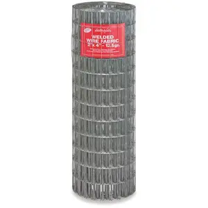 212 MAIN Welded Wire Mesh, 36 in. x 100 ft (36x100ft), 2 x 4 Openings, 12.5 Gauge
