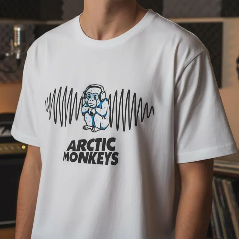 Arctic Monkeys☆AM☆帯付き☆LP + Tシャツセット☆Lサイズ☆ Arctic Monkeys T-Shirt | Rustblade